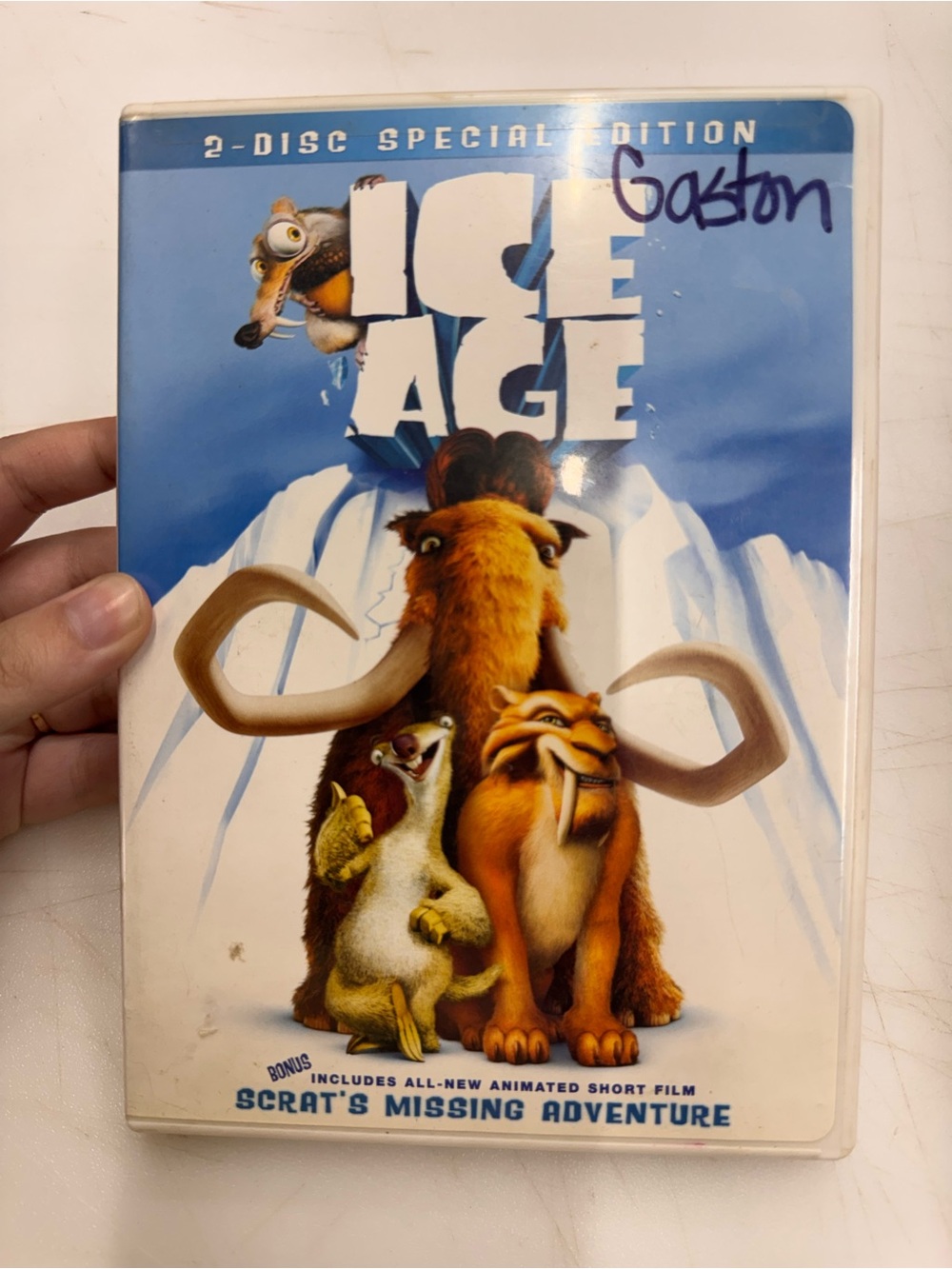 Ice Age (DVD, 2002, 2-Disc Special Edition) Disc Tested Working